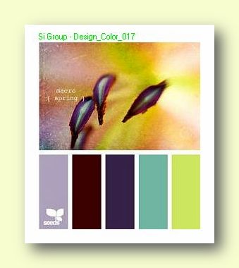 Вариант сочетания цветов в Дизайне №017