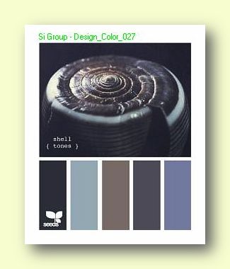 Вариант сочетания цветов в Дизайне №027