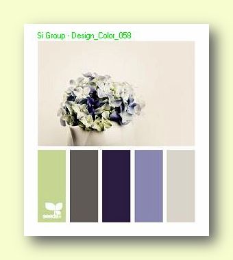 Вариант сочетания цветов в Дизайне №058