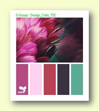 Вариант сочетания цветов в Дизайне №152