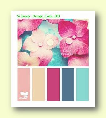 Вариант сочетания цветов в Дизайне №203