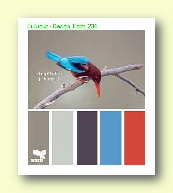 Вариант сочетания цветов в Дизайне №234