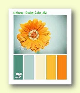 Вариант сочетания цветов в Дизайне №362
