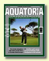 Журнал Aquatoria of Luxury Life/Акватория красивой жизни